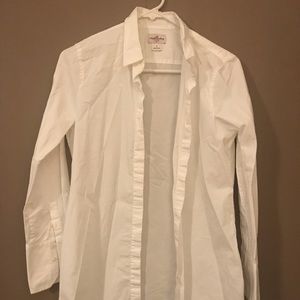 White Button Down Shirt